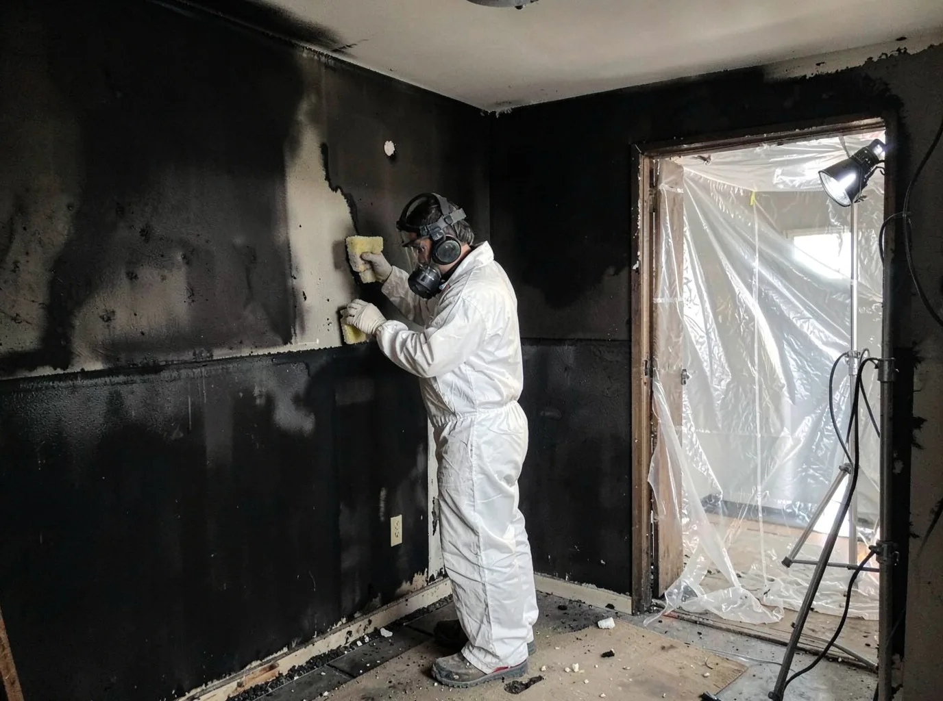 Fire Damage Restoration company in Todd, PA