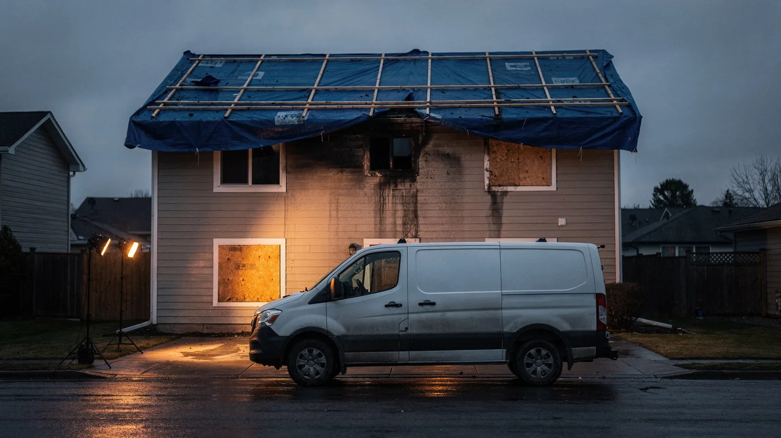 Fire Damage Restoration in Todd, PA near me